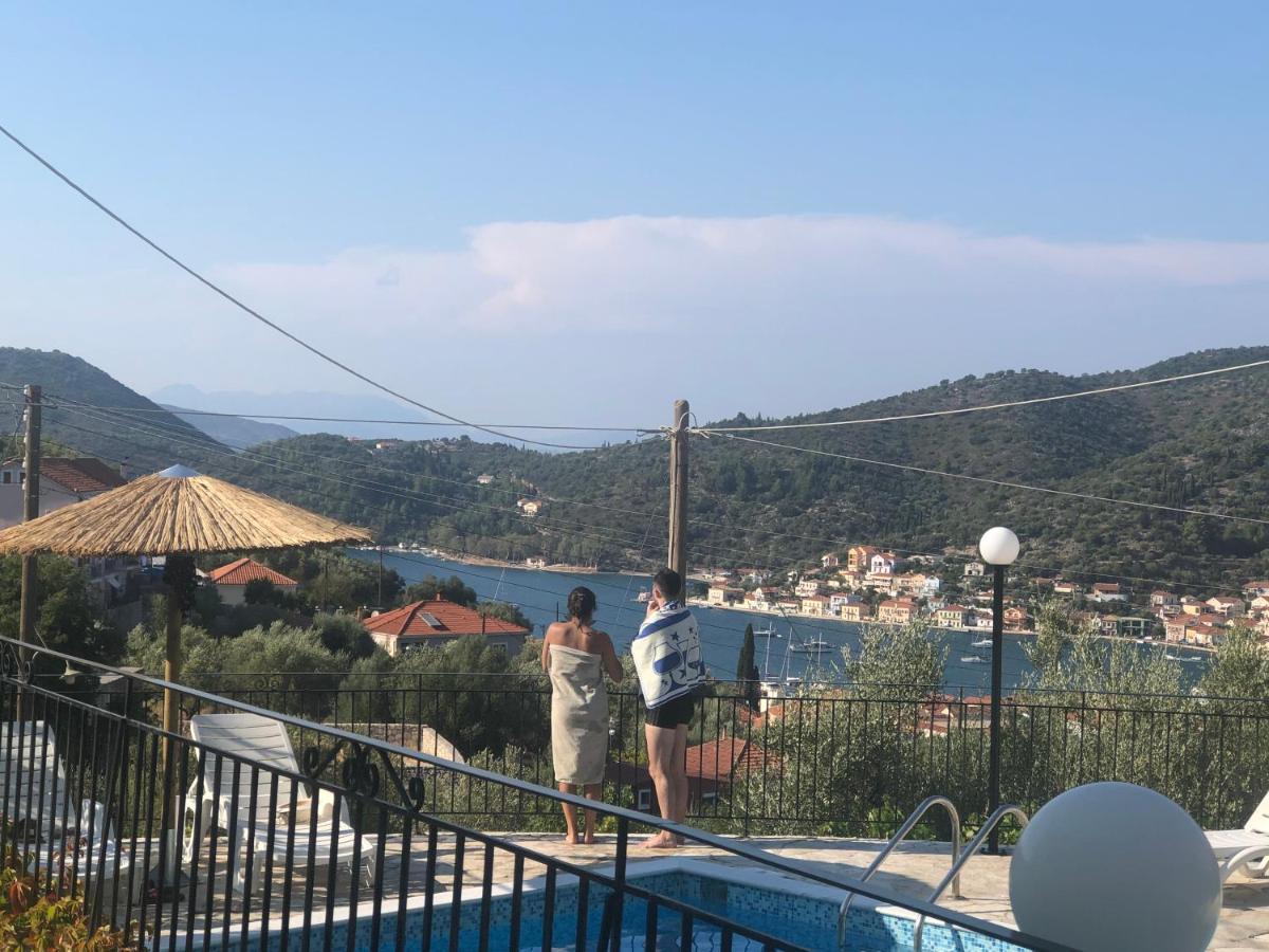 Panorama Apartment Vathy  Luaran gambar