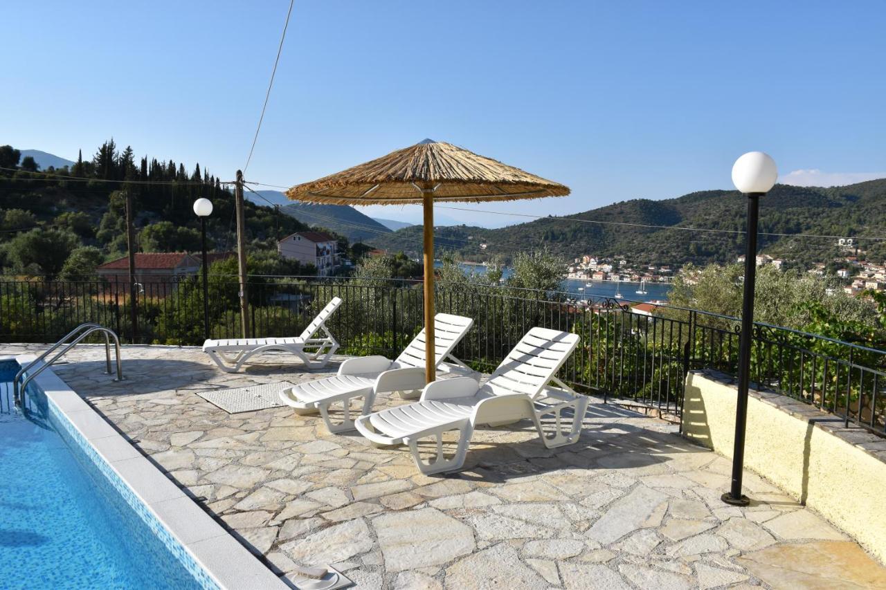 Panorama Apartment Vathy  Luaran gambar