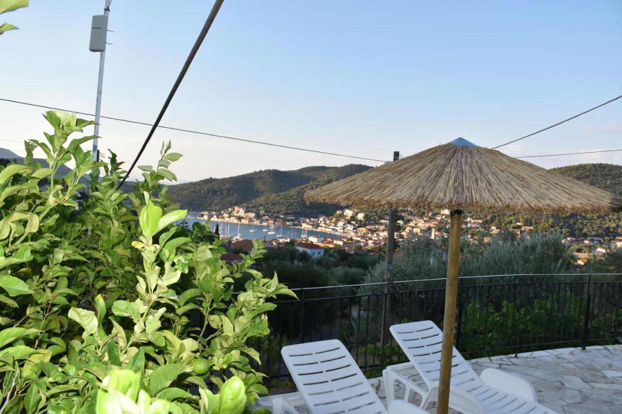 Panorama Apartment Vathy  Luaran gambar