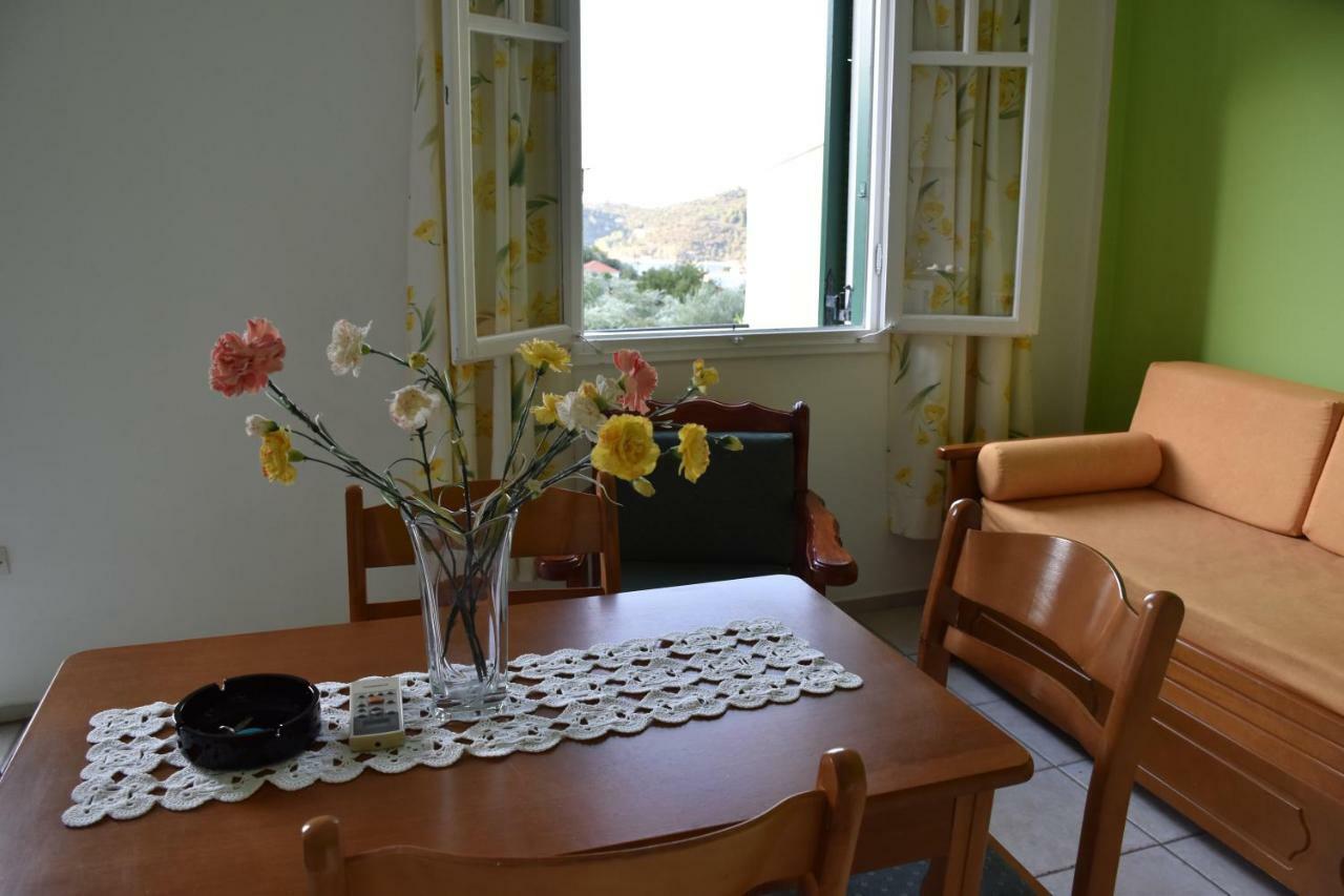 Panorama Apartment Vathy  Luaran gambar