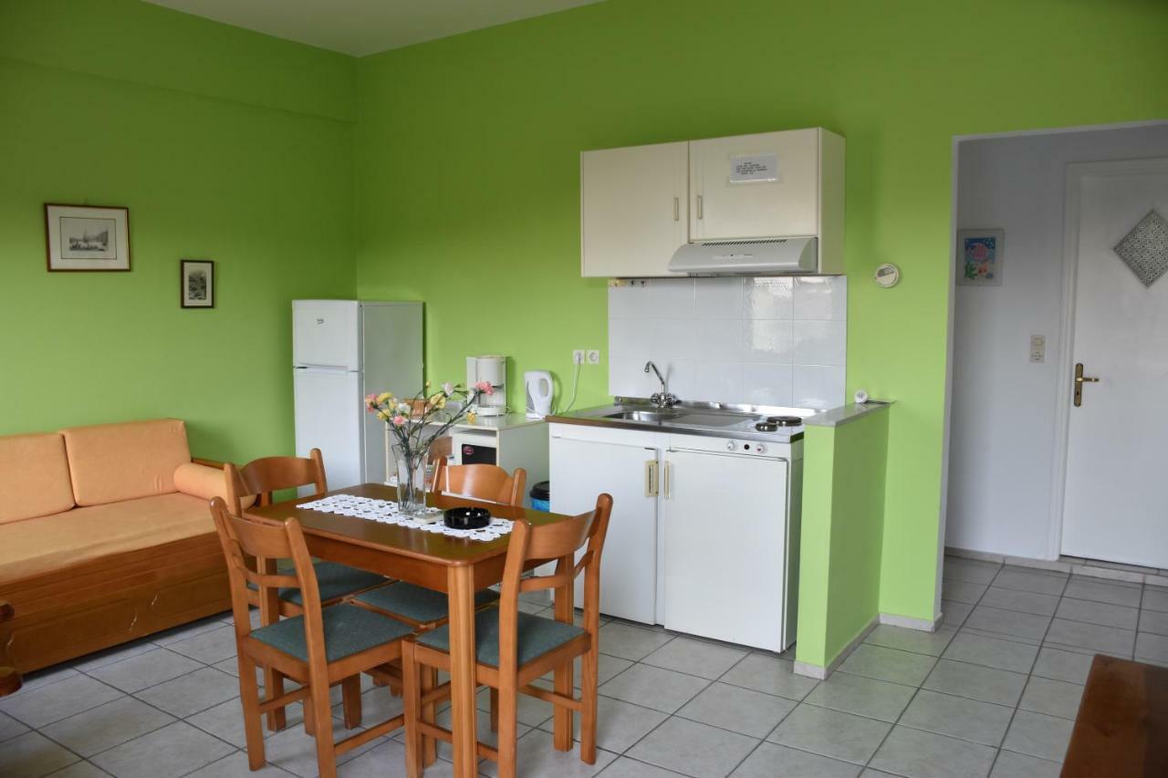Panorama Apartment Vathy  Luaran gambar