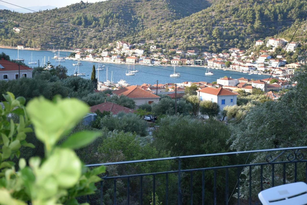 Panorama Apartment Vathy  Luaran gambar