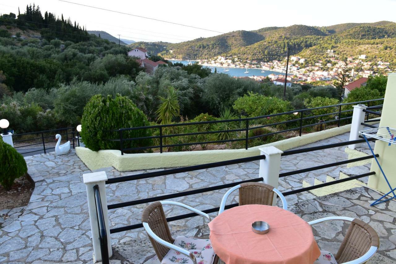Panorama Apartment Vathy  Luaran gambar
