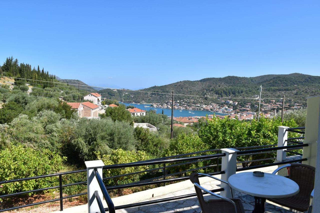 Panorama Apartment Vathy  Luaran gambar